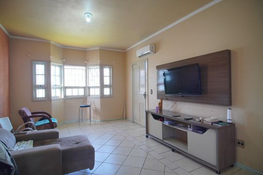 Sala de casa à venda com 3 quartos, 360m² em Fazenda São Borja, São Leopoldo