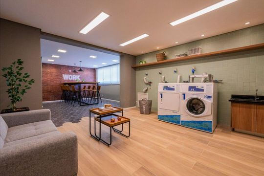 Área comum de apartamento à venda com 2 quartos, 36m² em Vila Prudente, São Paulo