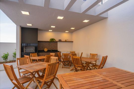 Área comum de apartamento à venda com 2 quartos, 36m² em Vila Prudente, São Paulo
