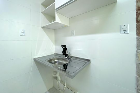 Cozinha de casa para alugar com 2 quartos, 40m² em Dom Cabral, Belo Horizonte
