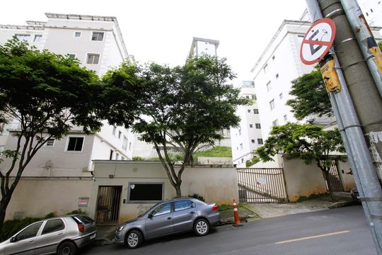 Fachada do Prédio de apartamento à venda com 3 quartos, 115m² em Buritis, Belo Horizonte