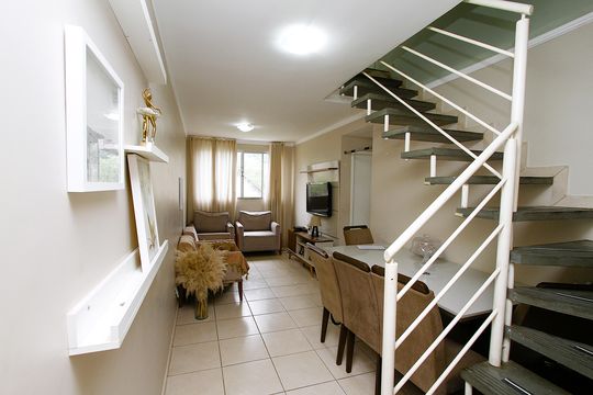 Sala de apartamento à venda com 3 quartos, 115m² em Buritis, Belo Horizonte