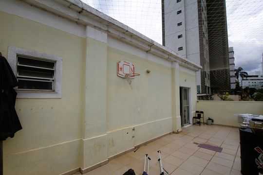 Cobertura de apartamento à venda com 3 quartos, 115m² em Buritis, Belo Horizonte