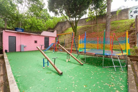Área comum - Playground de apartamento à venda com 3 quartos, 60m² em Rio Bonito, São Paulo