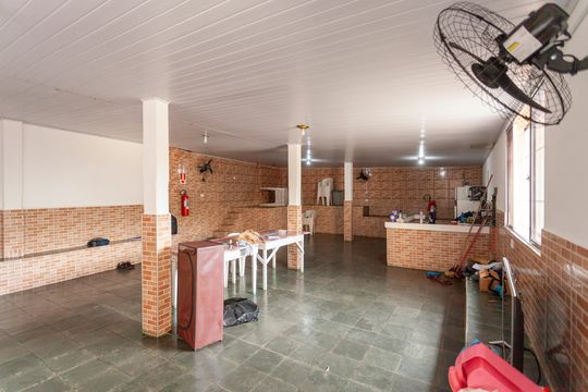 Área comum - Salão de festas de apartamento à venda com 3 quartos, 60m² em Rio Bonito, São Paulo