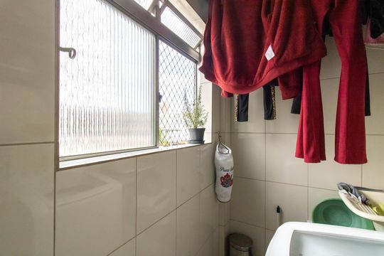 Area de Serviço  de apartamento à venda com 2 quartos, 60m² em Vila Nossa Senhora de Fatima, Guarulhos