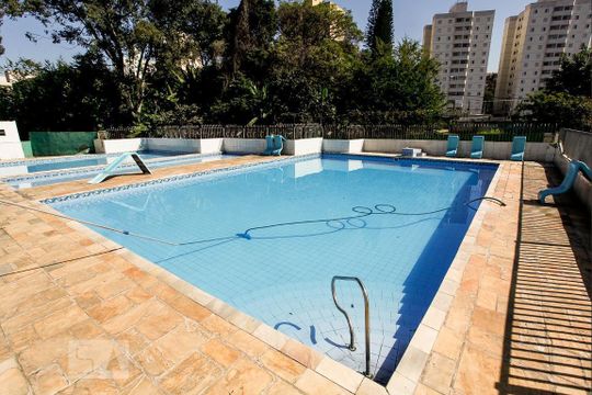 Area Comum - Piscina de apartamento à venda com 2 quartos, 60m² em Vila Nossa Senhora de Fatima, Guarulhos