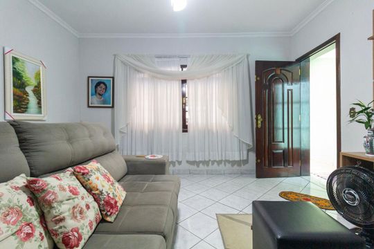 Sala de casa à venda com 2 quartos, 90m² em Jardim Santa Maria, São Paulo