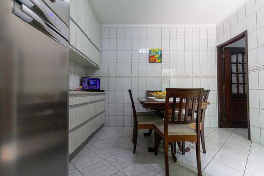 Cozinha de casa à venda com 2 quartos, 90m² em Jardim Santa Maria, São Paulo