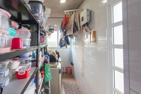 Área de Serviço de casa à venda com 4 quartos, 230m² em Jardim Tamoio, Campinas