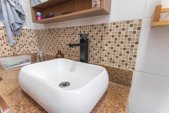 Banheiro de casa à venda com 4 quartos, 230m² em Jardim Tamoio, Campinas