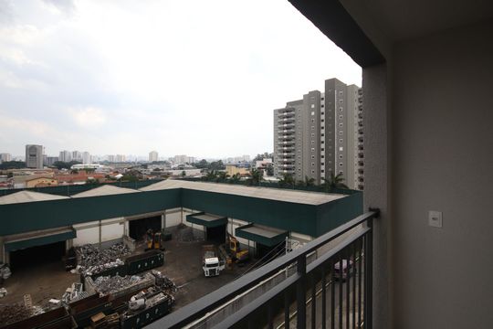 Varanda de apartamento à venda com 3 quartos, 55m² em Vila Maria, São Paulo