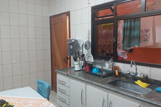 Cozinha de casa à venda com 3 quartos, 150m² em Parque Residencial Oratorio, São Paulo
