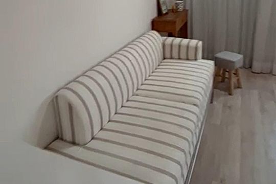 Sala de apartamento à venda com 1 quarto, 28m² em Indianópolis, São Paulo