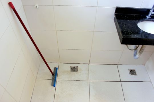 Banheiro da Suíte 3 de casa à venda com 3 quartos, 125m² em Jardim Paraventi, Guarulhos
