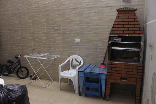 Espaço Gourmet e lavanderia  de casa à venda com 3 quartos, 125m² em Jardim Paraventi, Guarulhos
