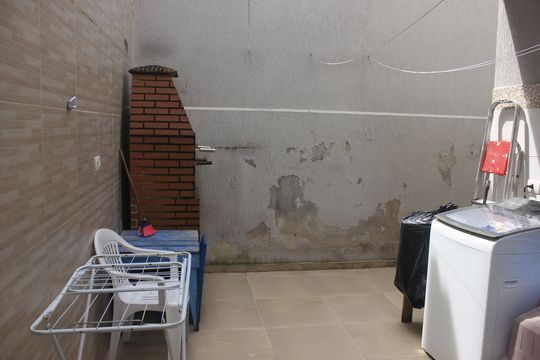 Espaço Gourmet e lavanderia  de casa à venda com 3 quartos, 125m² em Jardim Paraventi, Guarulhos