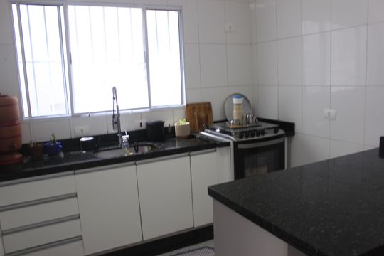 Cozinha  de casa à venda com 3 quartos, 125m² em Jardim Paraventi, Guarulhos