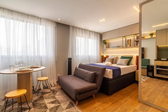 Kitnet/Studio à venda com 1 quarto, 24m² em Pinheiros, São Paulo