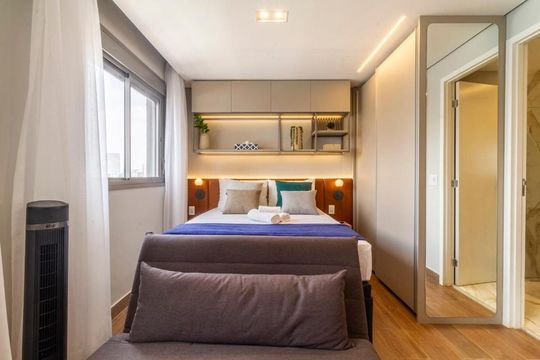 Kitnet/Studio à venda com 1 quarto, 24m² em Pinheiros, São Paulo