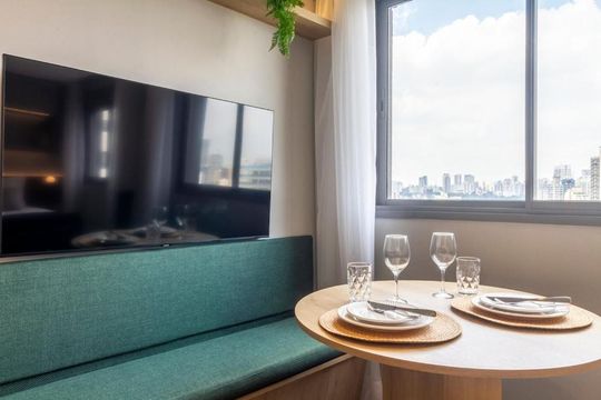 Kitnet/Studio à venda com 1 quarto, 24m² em Pinheiros, São Paulo