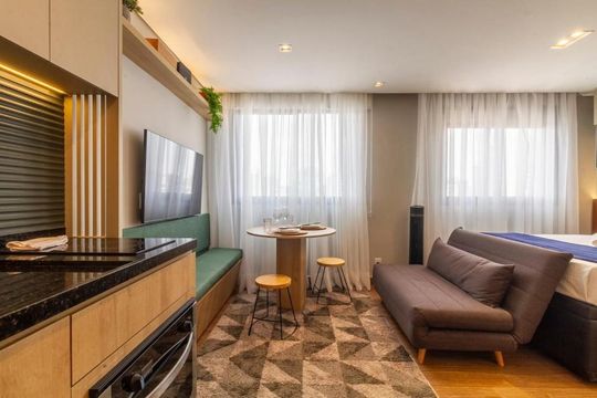 Kitnet/Studio à venda com 1 quarto, 24m² em Pinheiros, São Paulo