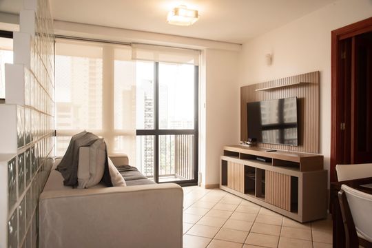 Apartamento à venda com 1 quarto, 49m² em Vila Clementino, São Paulo