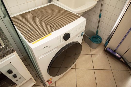Área de Serviço de apartamento à venda com 1 quarto, 49m² em Vila Clementino, São Paulo
