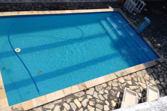 Área externa de casa para alugar com 3 quartos, 300m² em Eldorado, Maricá