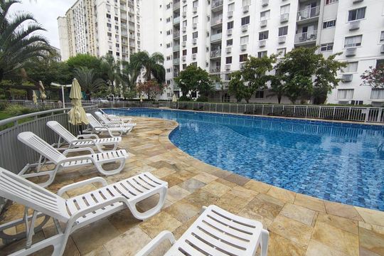 Apartamento à venda com 2 quartos, 58m² em Recreio dos Bandeirantes, Rio de Janeiro