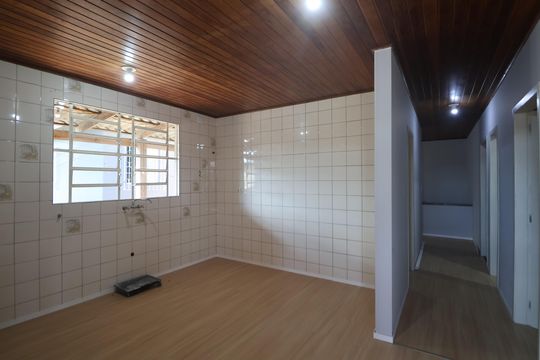 Cozinha de casa para alugar com 3 quartos, 100m² em Olaria, Canoas