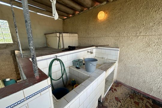Área de Serviço de casa à venda com 2 quartos, 121m² em Engenho de Dentro, Rio de Janeiro