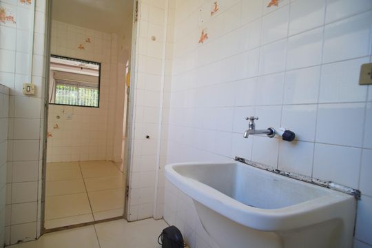 Área de Serviço de apartamento para alugar com 2 quartos, 50m² em São Miguel, São Leopoldo