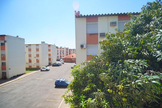 Vista do Quarto 1 de apartamento para alugar com 2 quartos, 50m² em São Miguel, São Leopoldo