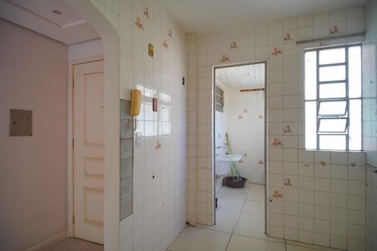 Cozinha de apartamento para alugar com 2 quartos, 50m² em São Miguel, São Leopoldo
