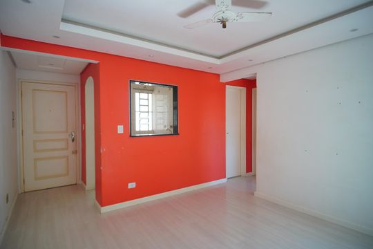 sala de apartamento para alugar com 2 quartos, 50m² em São Miguel, São Leopoldo