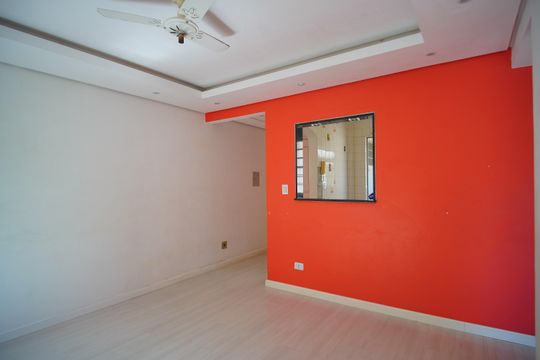 sala de apartamento para alugar com 2 quartos, 50m² em São Miguel, São Leopoldo