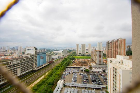 Vista do quarto 1 de apartamento à venda com 2 quartos, 69m² em Campestre, Santo André