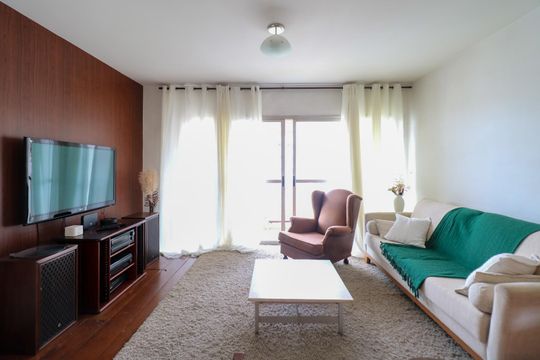 Sala de apartamento à venda com 3 quartos, 140m² em Santo Antônio, São Caetano do Sul