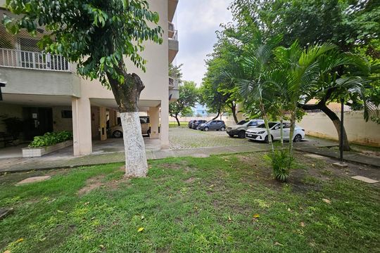 Área comum de apartamento à venda com 2 quartos, 66m² em Méier, Rio de Janeiro