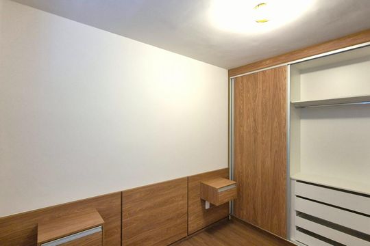Quarto 2 de apartamento para alugar com 2 quartos, 45m² em Vila Satúrnia, Campinas