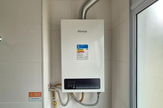 Área de Serviço de apartamento para alugar com 2 quartos, 45m² em Vila Satúrnia, Campinas