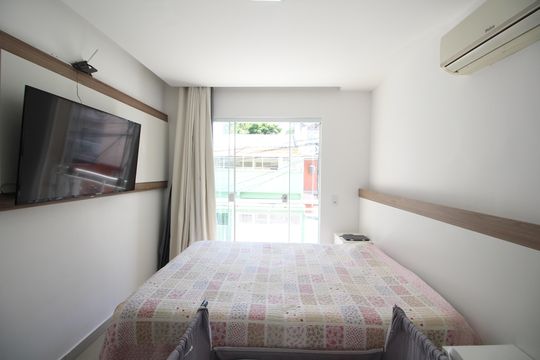 Quarto 2 de casa de condomínio à venda com 2 quartos, 120m² em Jacarepaguá, Rio de Janeiro
