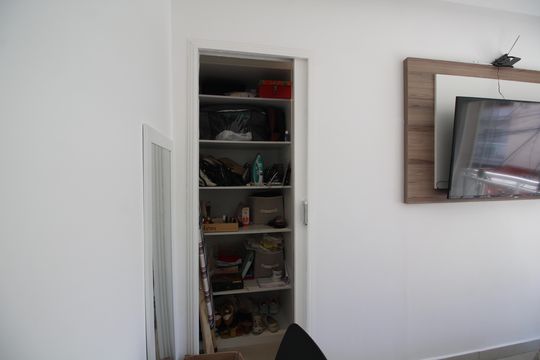Quarto 2 - Closet de casa de condomínio à venda com 2 quartos, 120m² em Jacarepaguá, Rio de Janeiro