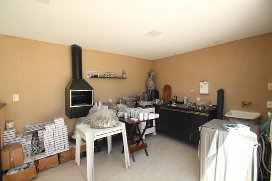 Churrasqueira - Área de Serviço de casa de condomínio à venda com 2 quartos, 120m² em Jacarepaguá, Rio de Janeiro