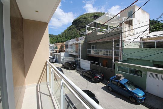 Quarto 2 - Varanda de casa de condomínio à venda com 2 quartos, 120m² em Jacarepaguá, Rio de Janeiro