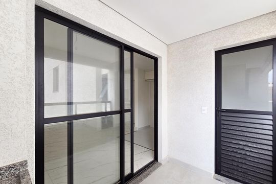 Sacada de apartamento para alugar com 2 quartos, 60m² em Baeta Neves, São Bernardo do Campo