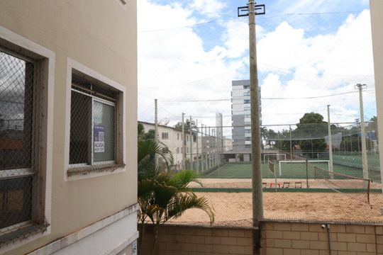 Plaquinha de apartamento para alugar com 2 quartos, 50m² em Chácaras Tubalina E Quartel, Uberlândia
