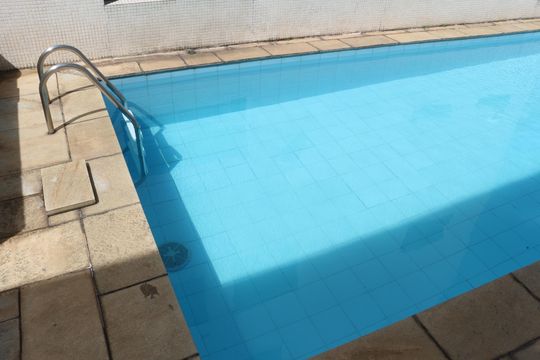 Área comum - Piscina de apartamento à venda com 3 quartos, 240m² em Cerâmica, São Caetano do Sul