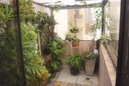 Varanda de apartamento à venda com 3 quartos, 240m² em Cerâmica, São Caetano do Sul